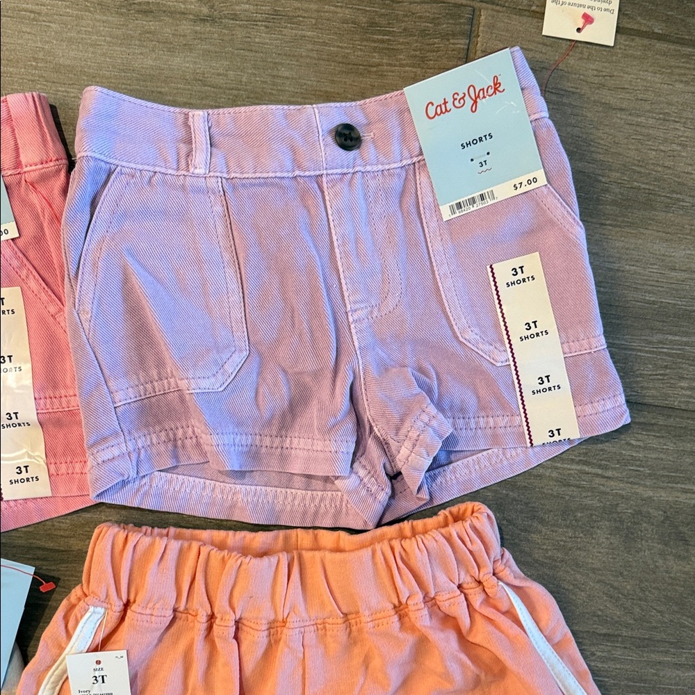 Cat & Jack Kids Multicolor Shorts Collection - Picture 3 of 7